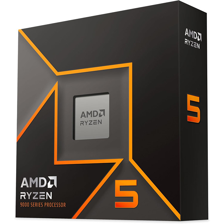 خرید پردازنده AMD Ryzen 5 9600X - بدون جعبه